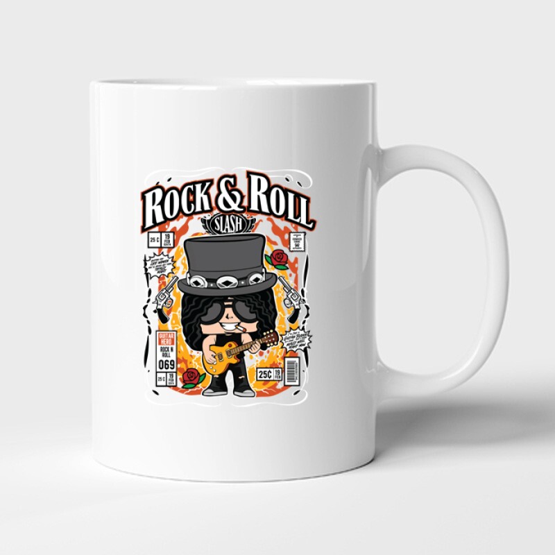 Slash  Guns N’ Roses Bögre