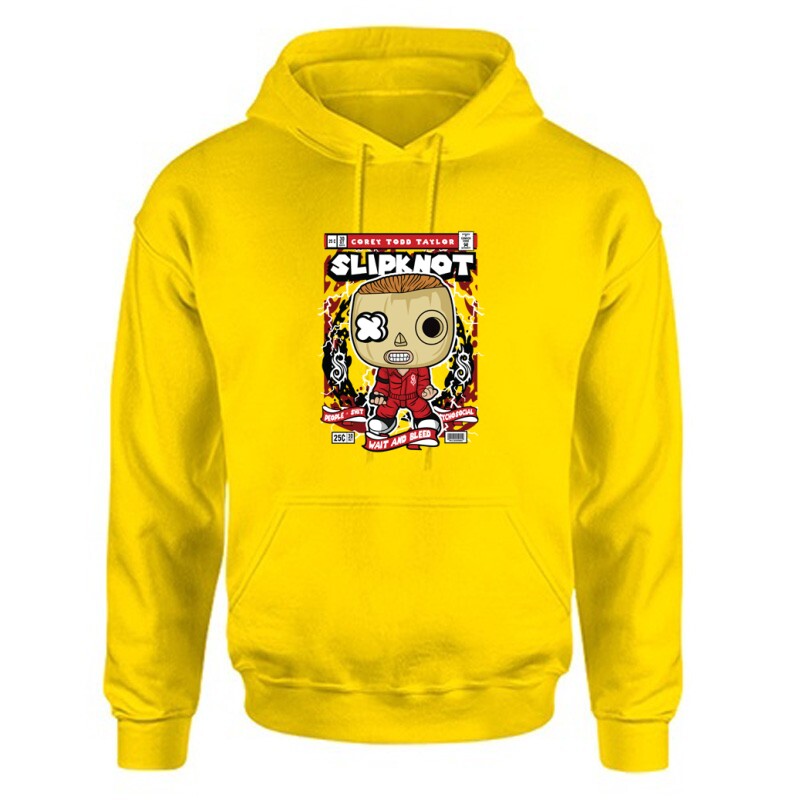 Slipknot Unisex Kapucnis Pulcsi