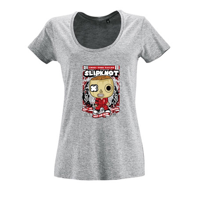 Slipknot Női O Nyakú Póló