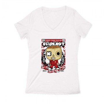 Slipknot Női V Kivágott póló