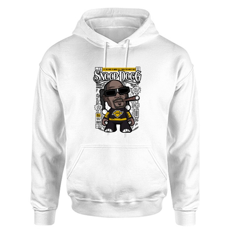 Snoop Dogg Unisex Kapucnis Pulcsi