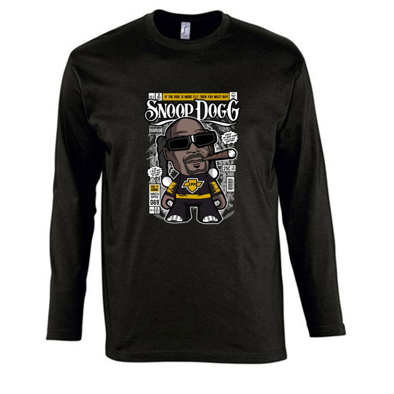 Snoop Dogg Hosszú Ujjú Póló