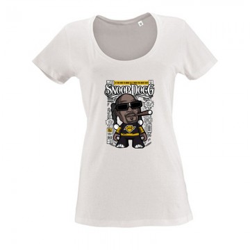 Snoop Dogg Női O Nyakú Póló