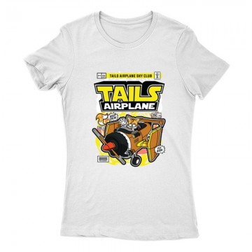 Tails Airplane Női Póló