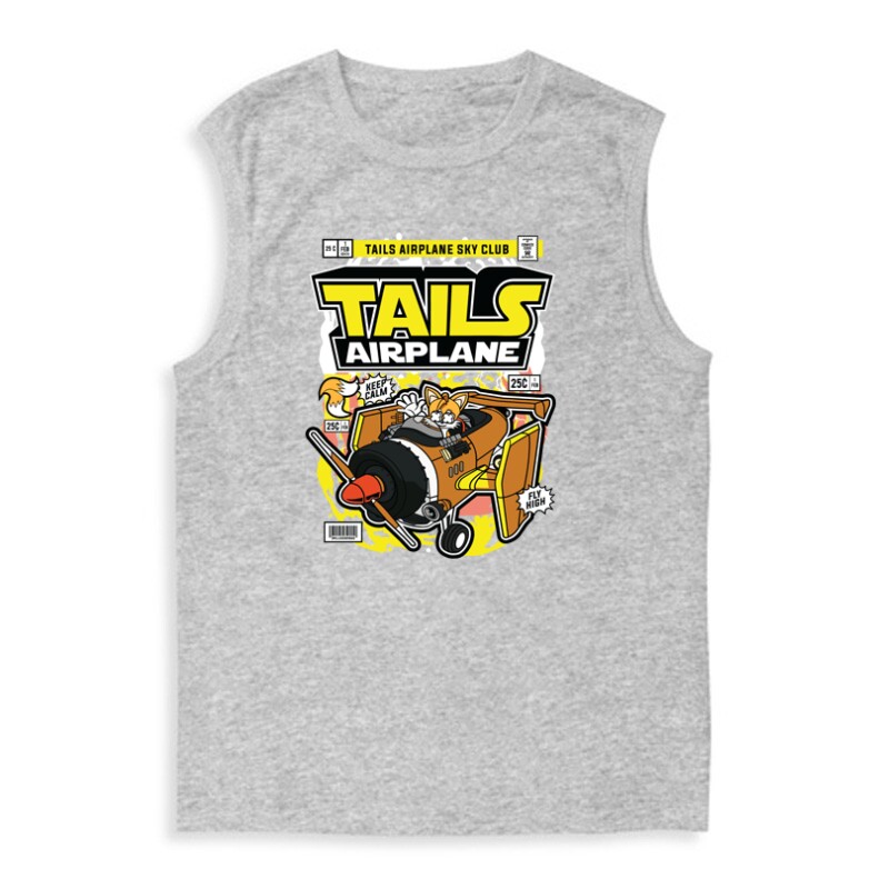 Tails Airplane Férfi Trikó