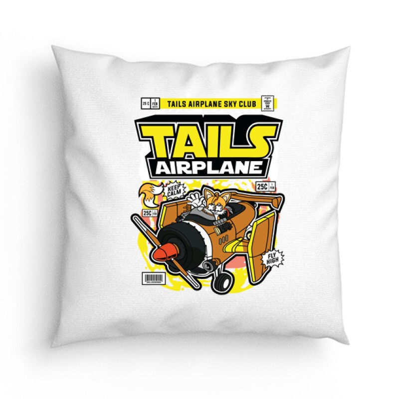 Tails Airplane Párna