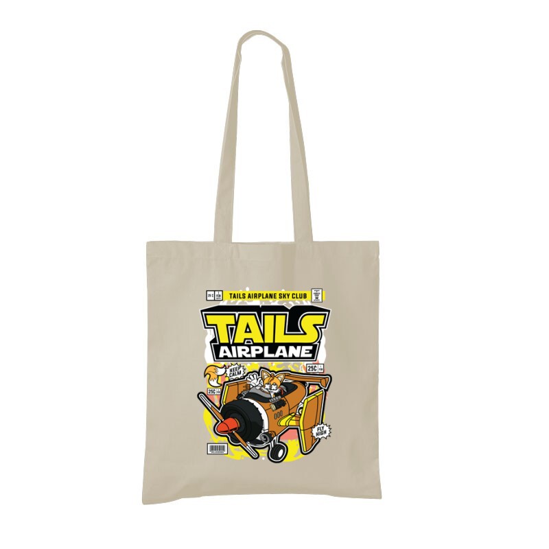 Tails Airplane Bevásárló Táska