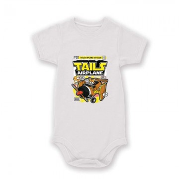 Tails Airplane Baby Body