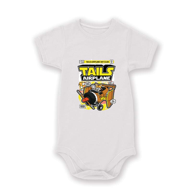 Tails Airplane Baby Body
