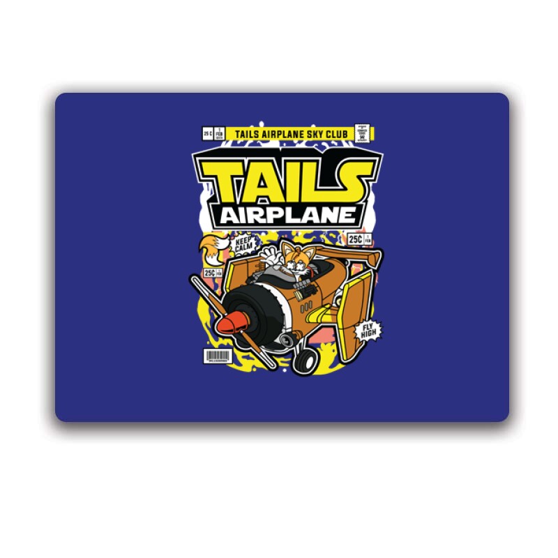 Tails Airplane Egérpad