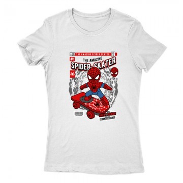 Spider Skater Női Póló