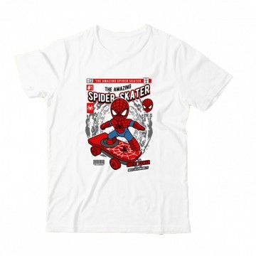 Spider Skater Gyermek Póló