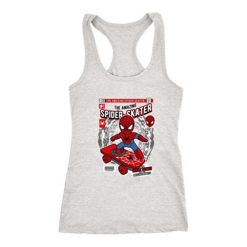 Spider Skater Női Trikó