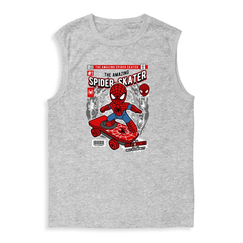 Spider Skater Férfi Trikó