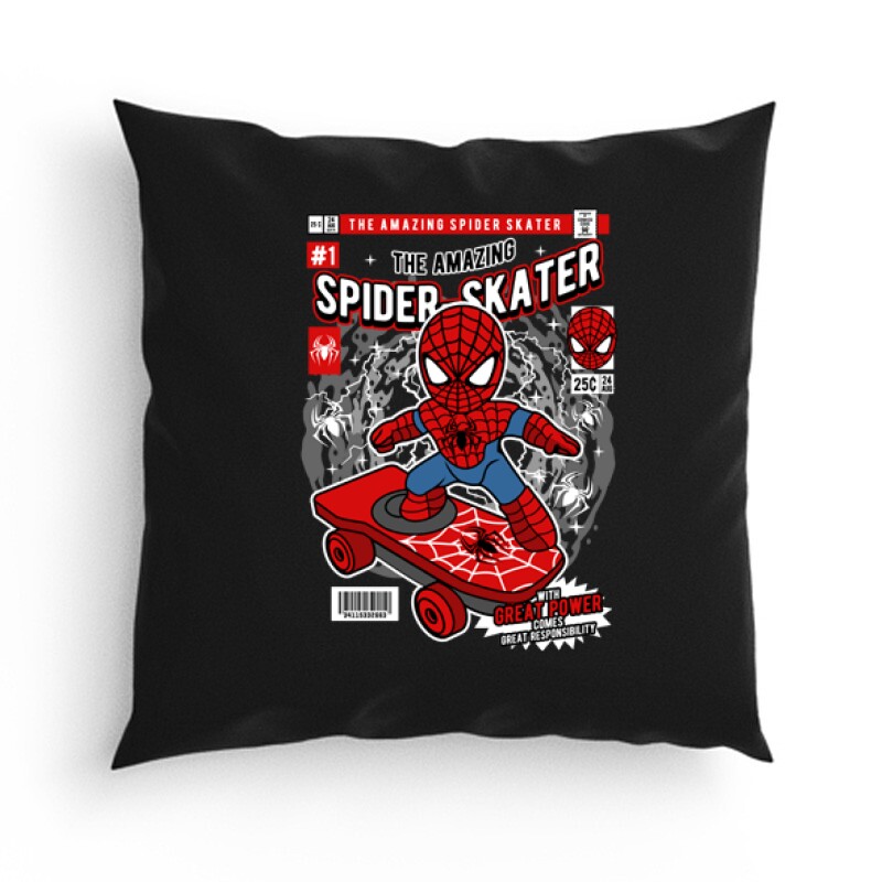 Spider Skater Párna