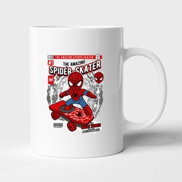 Spider Skater Bögre