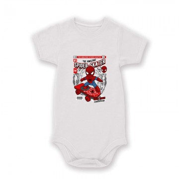 Spider Skater Baby Body