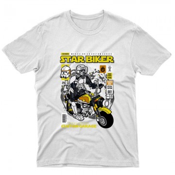 Star biker Unisex Póló