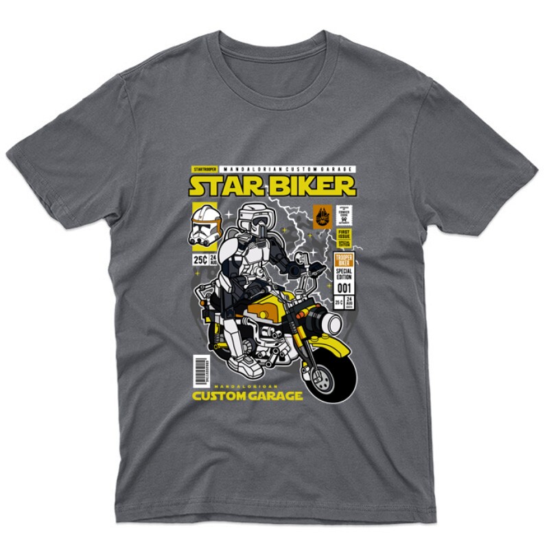 Star biker Unisex Póló