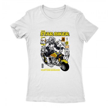 Star biker Női Póló