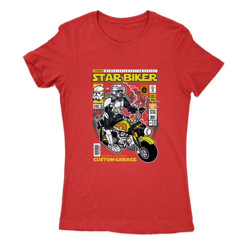 Star biker Női Póló