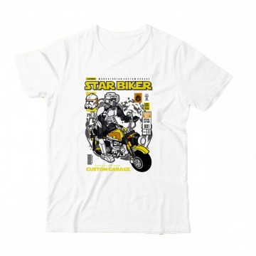 Star biker Gyermek Póló