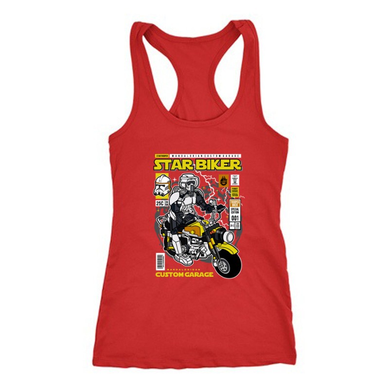 Star biker Női Trikó
