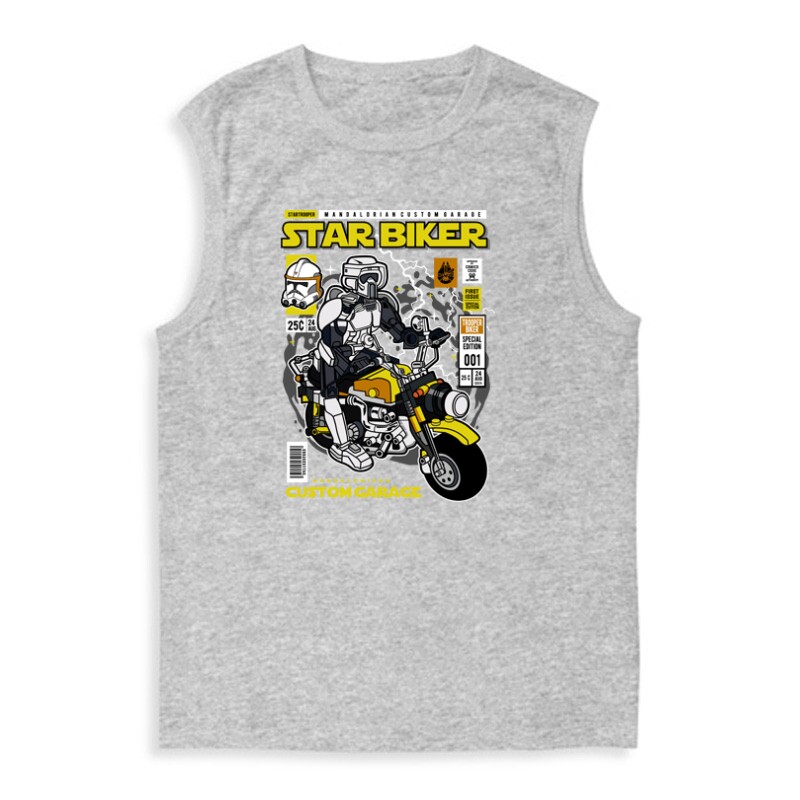 Star biker Férfi Trikó