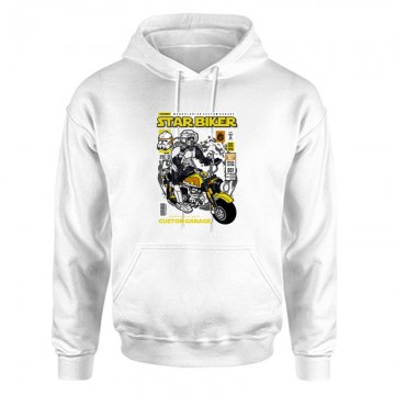 Star biker Unisex Kapucnis...
