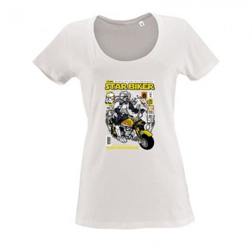 Star biker Női O Nyakú Póló