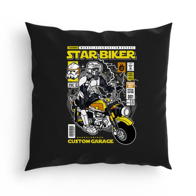 Star biker Párna