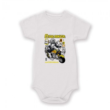 Star biker Baby Body