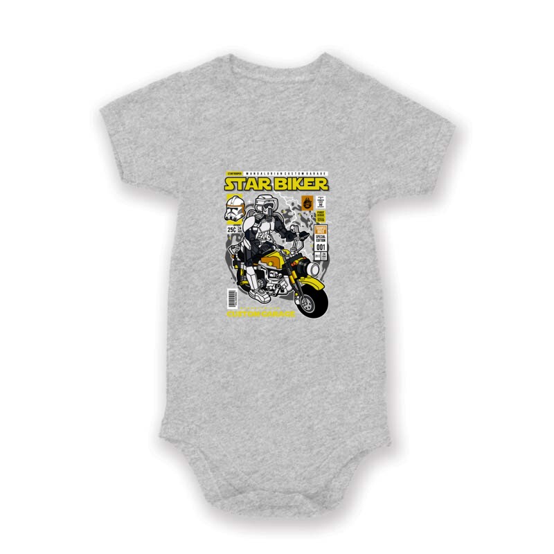 Star biker Baby Body