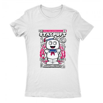 Stay Puft Női Póló