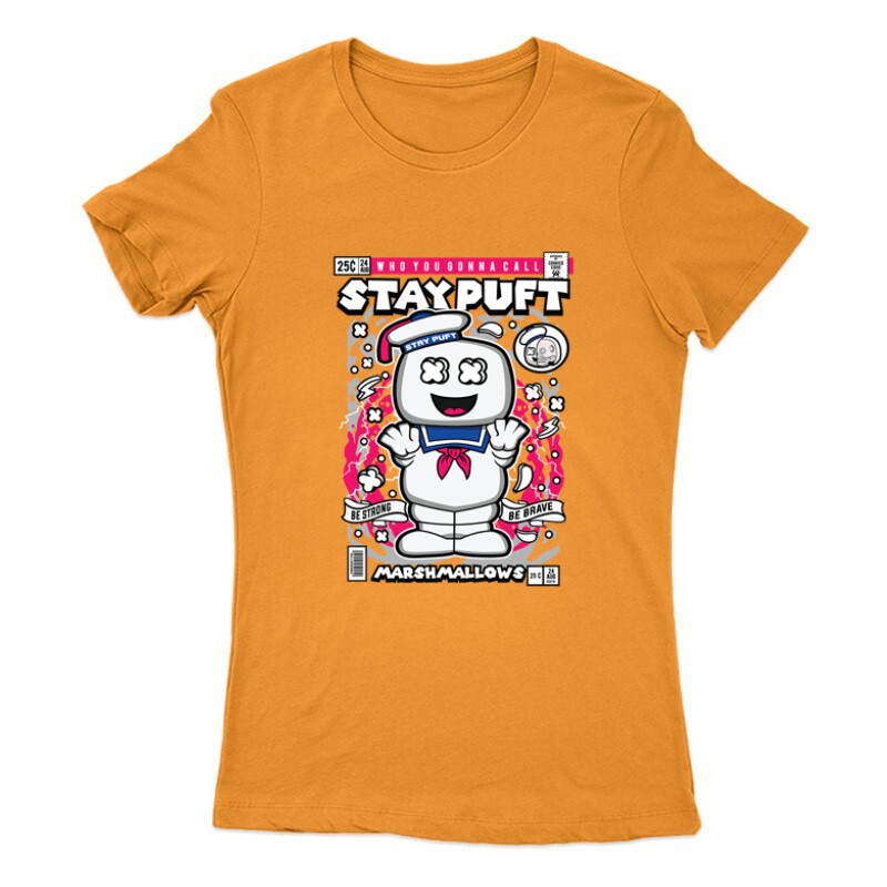 Stay Puft Női Póló