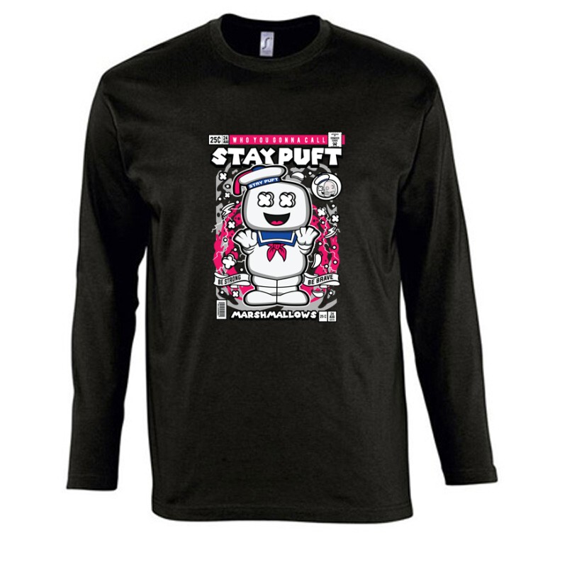 Stay Puft Hosszú Ujjú Póló