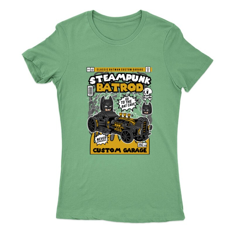 Steampounk Batrod Női Póló