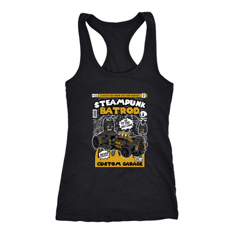 Steampounk Batrod Női Trikó