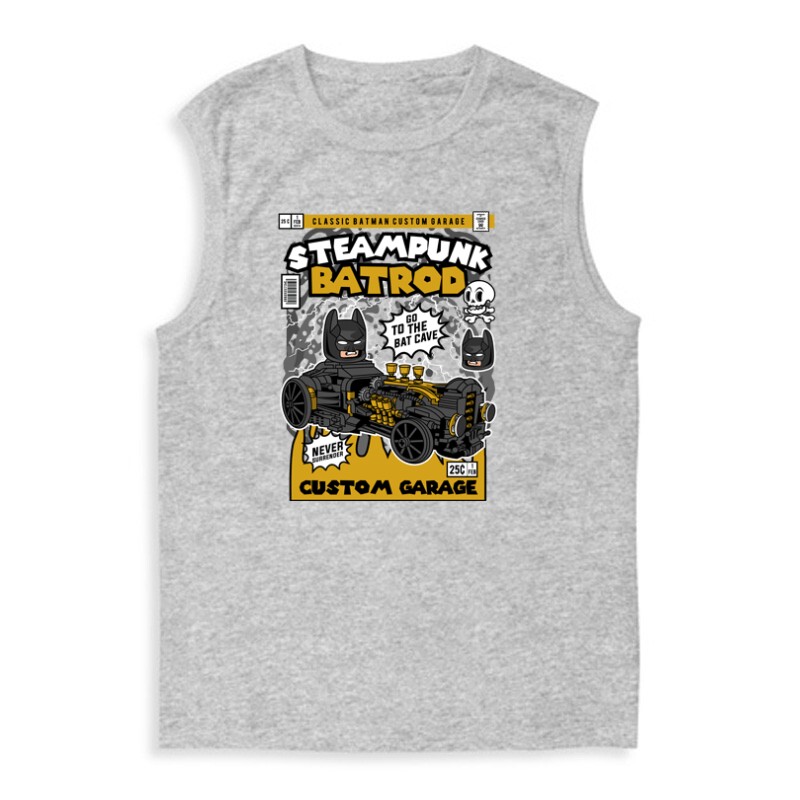 Steampounk Batrod Férfi Trikó