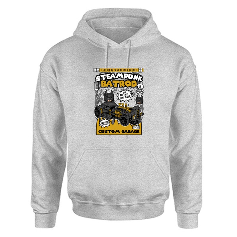 Steampounk Batrod Unisex Kapucnis Pulcsi