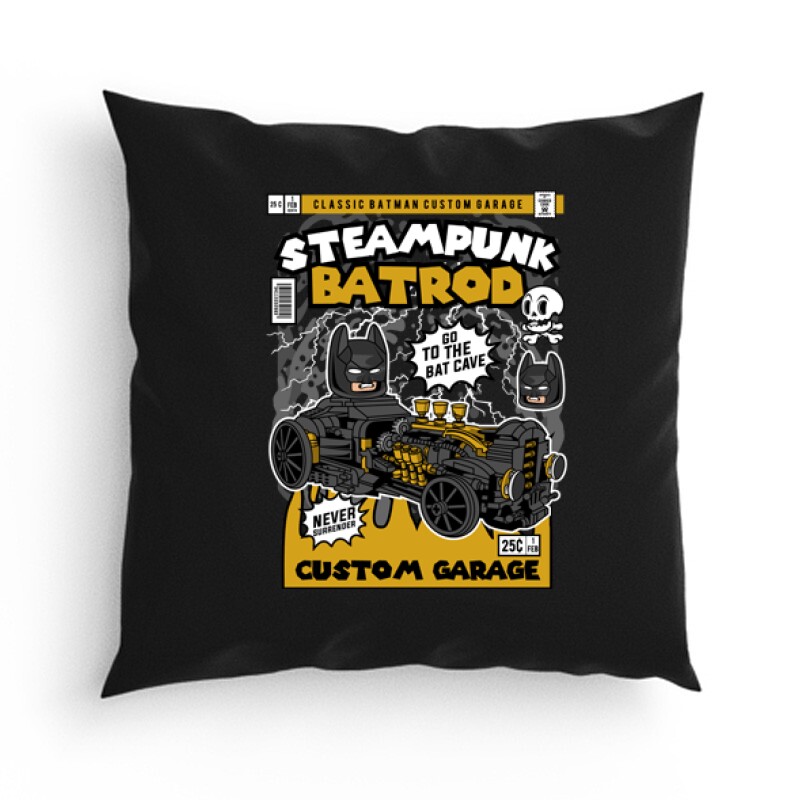 Steampounk Batrod Párna