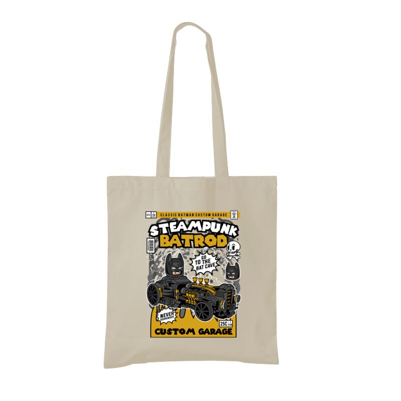 Steampounk Batrod Bevásárló Táska
