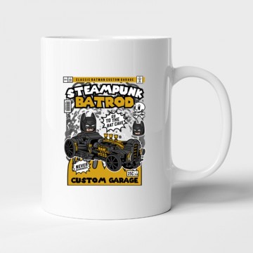 Steampounk Batrod Bögre