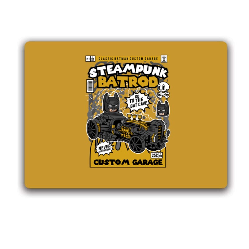 Steampounk Batrod Egérpad