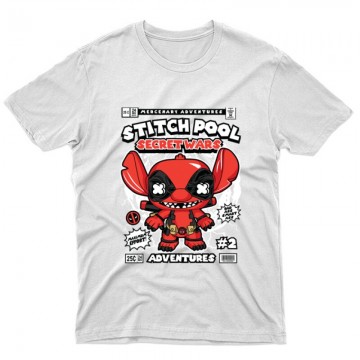 Stitch Pool Unisex Póló