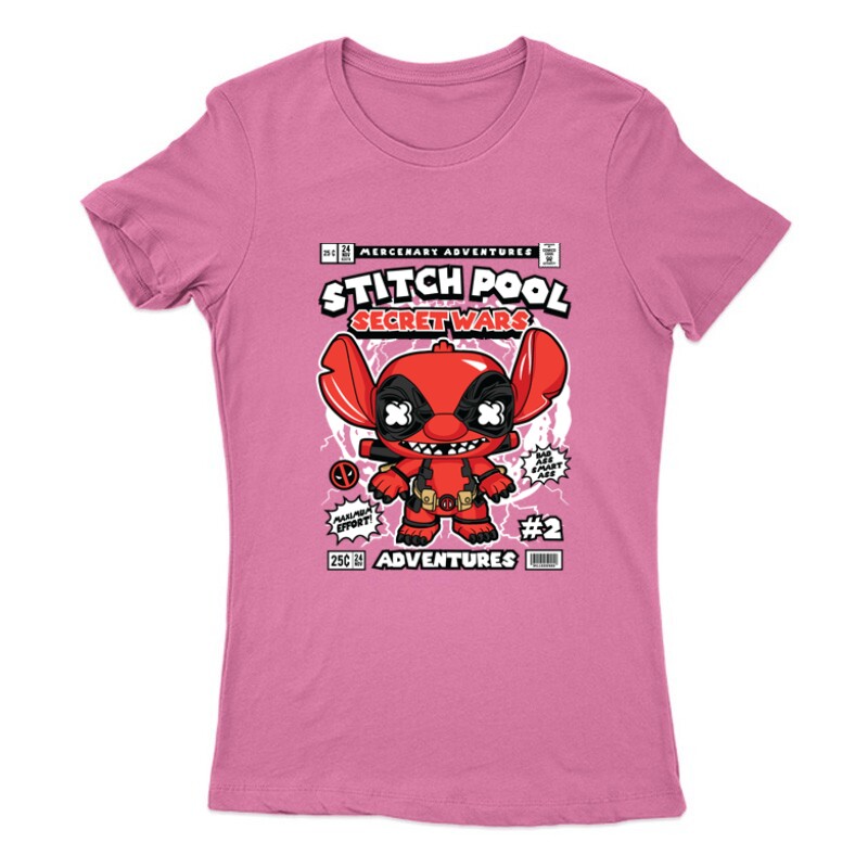 Stitch Pool Női Póló