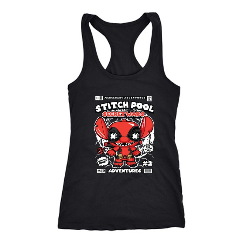 Stitch Pool Női Trikó