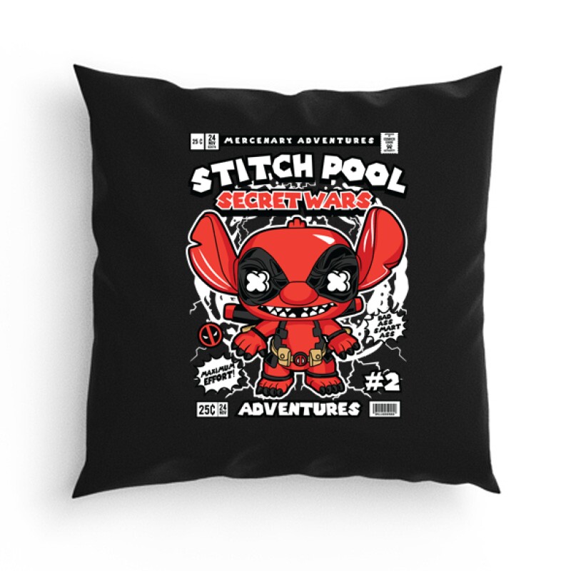 Stitch Pool Párna