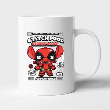 Stitch Pool Bögre