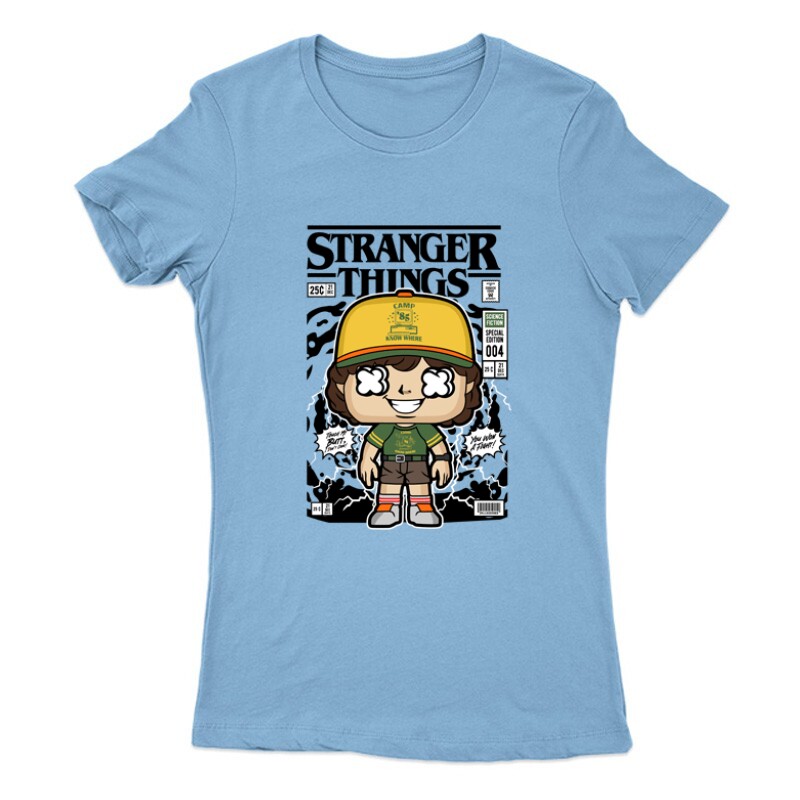Stranger Things Dustin Női Póló